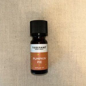 NWOT tisserand pumpkin pie essential oil for diffuser